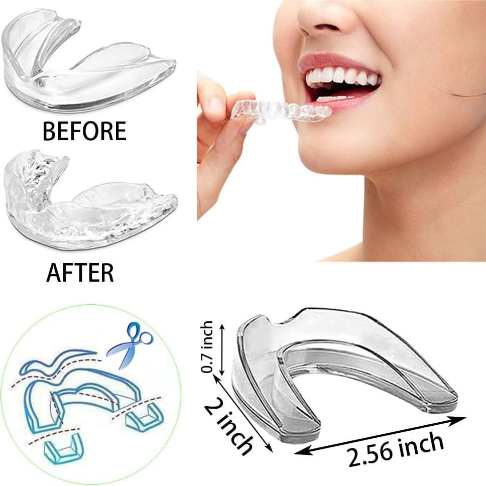 Protector Bucal Nocturno SAMOKA 4 PCS Ajustable 80g