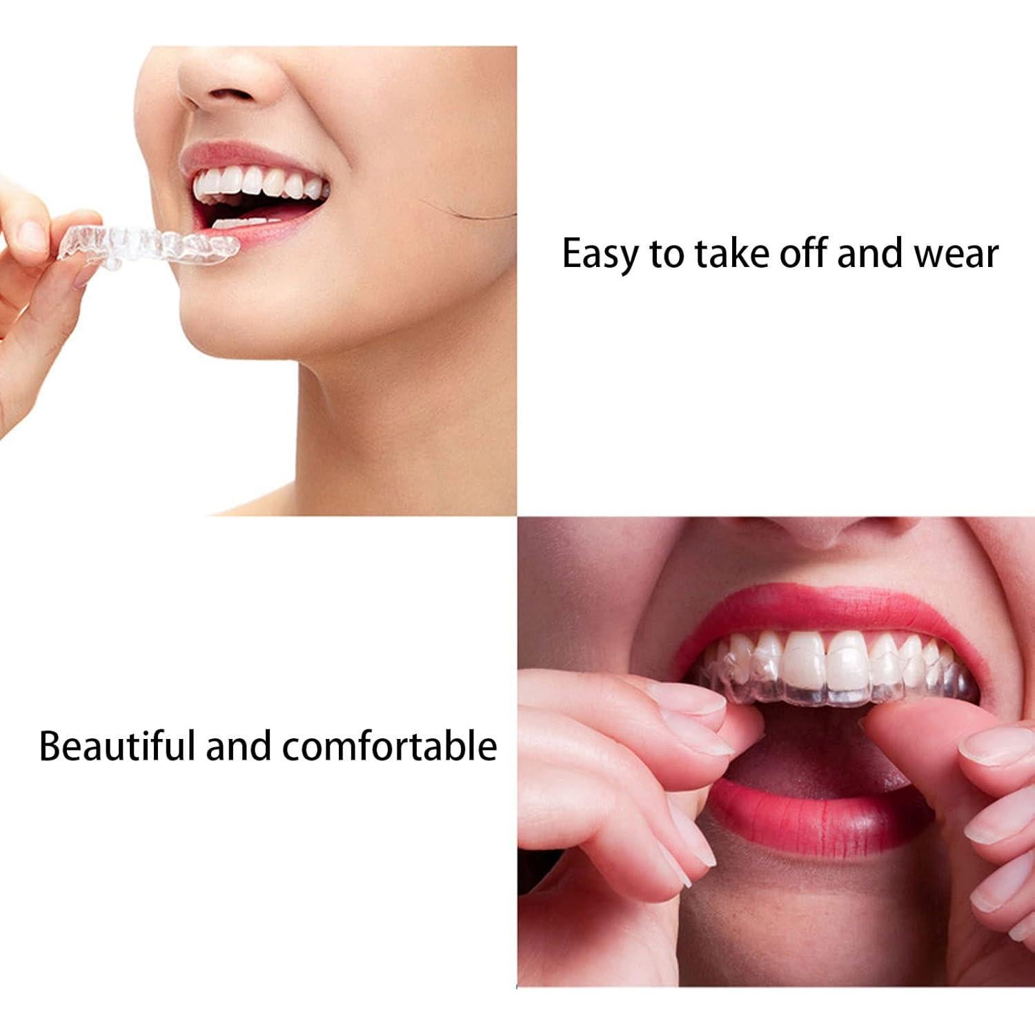 Protector Bucal Nocturno SAMOKA 4 PCS Ajustable 80g