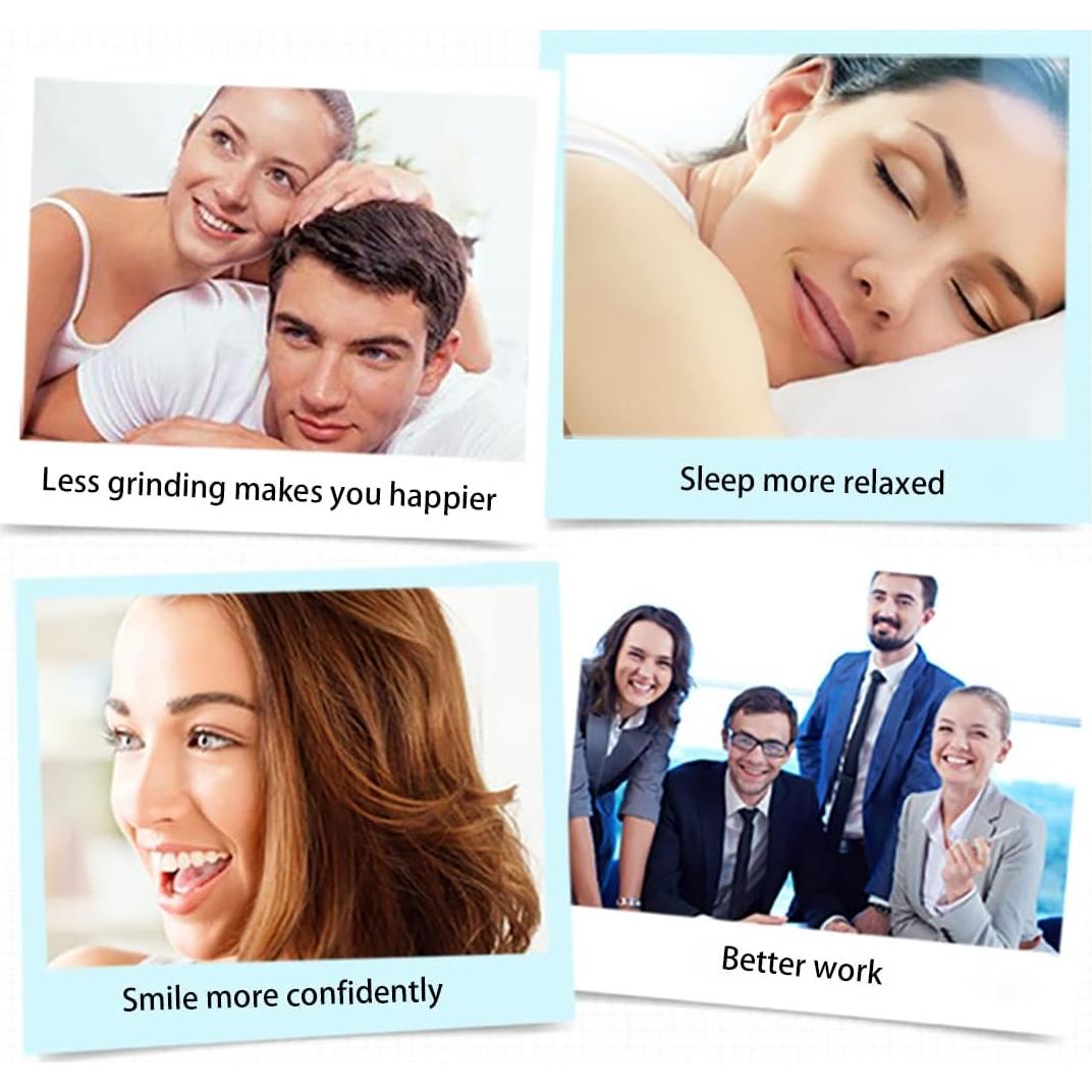 Protector Bucal Nocturno SAMOKA 4 PCS Ajustable 80g