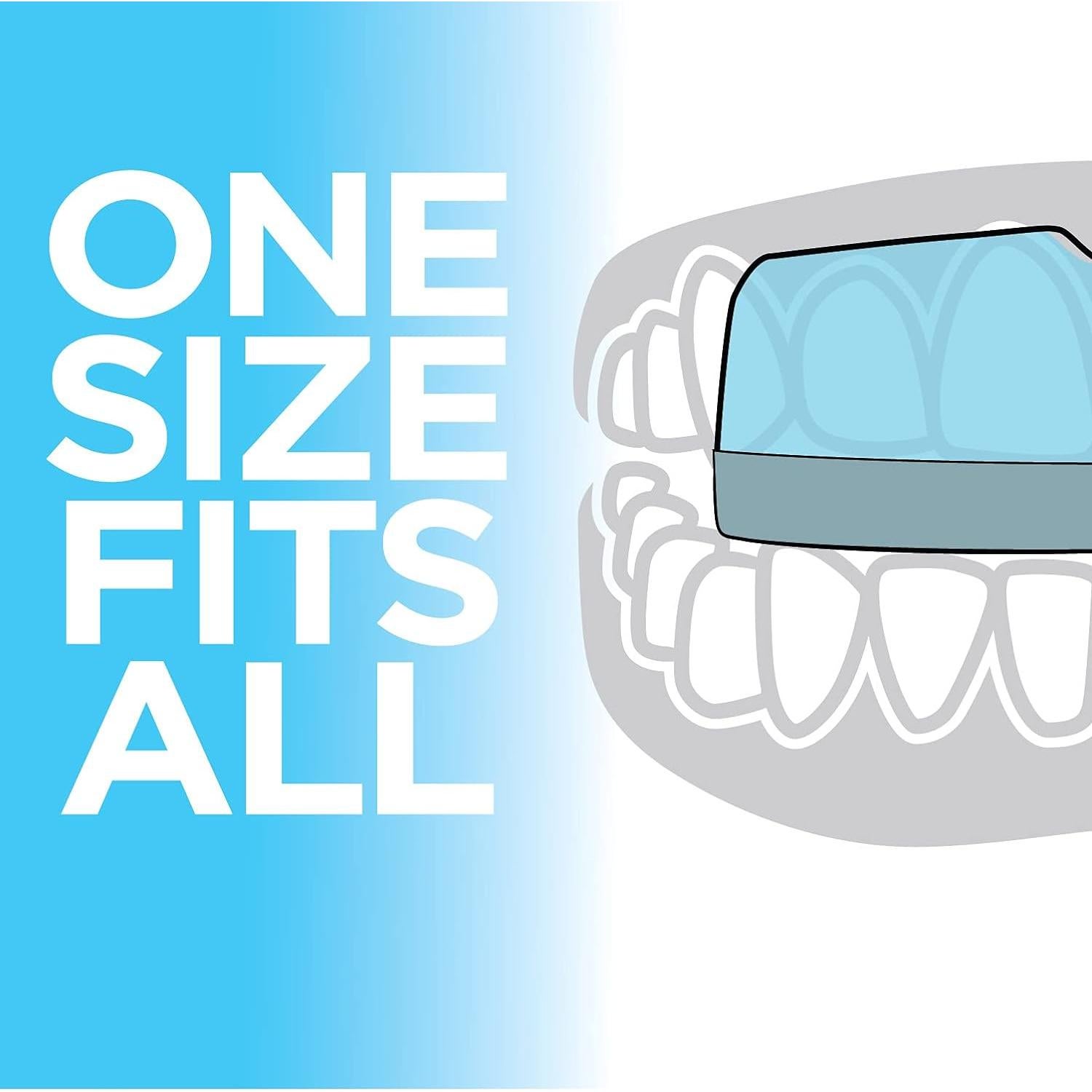 Protector Dental Elección del Dentista para Bruxismo 14x9.6cm