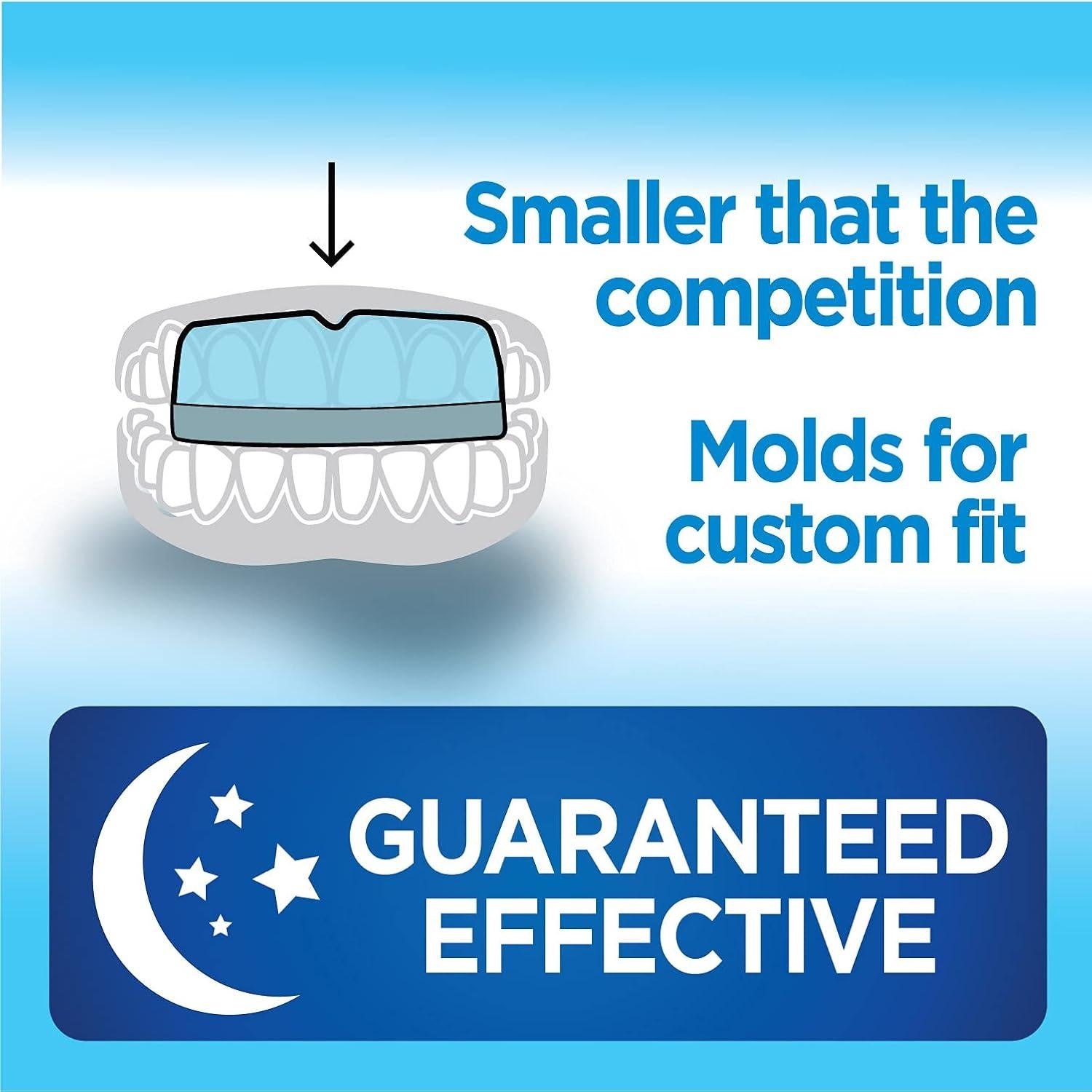 Protector Dental Elección del Dentista para Bruxismo 14x9.6cm