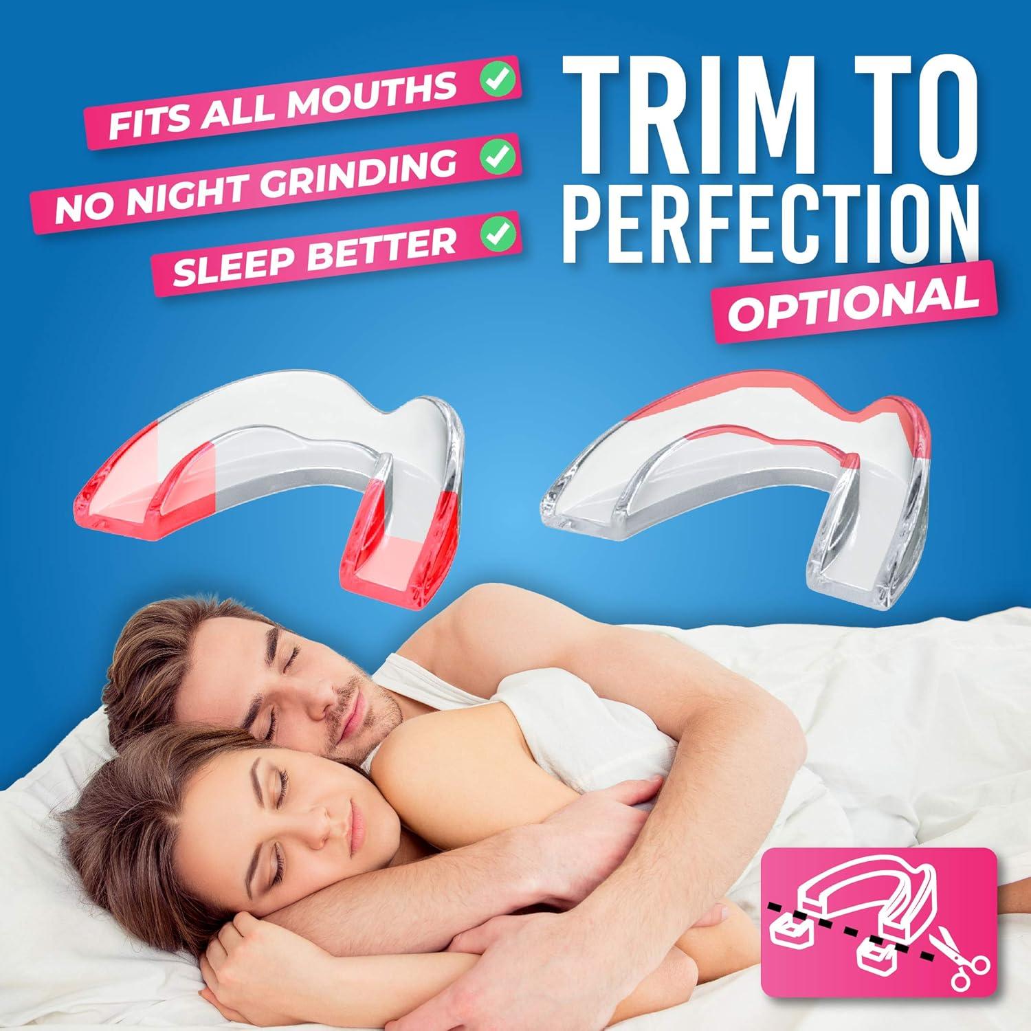 Funda Bucal HoneyBull Delgado para Bruxismo - Paquete de 6