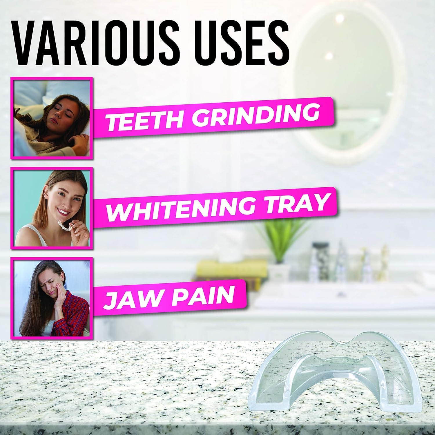 Funda Bucal HoneyBull Delgado para Bruxismo - Paquete de 6