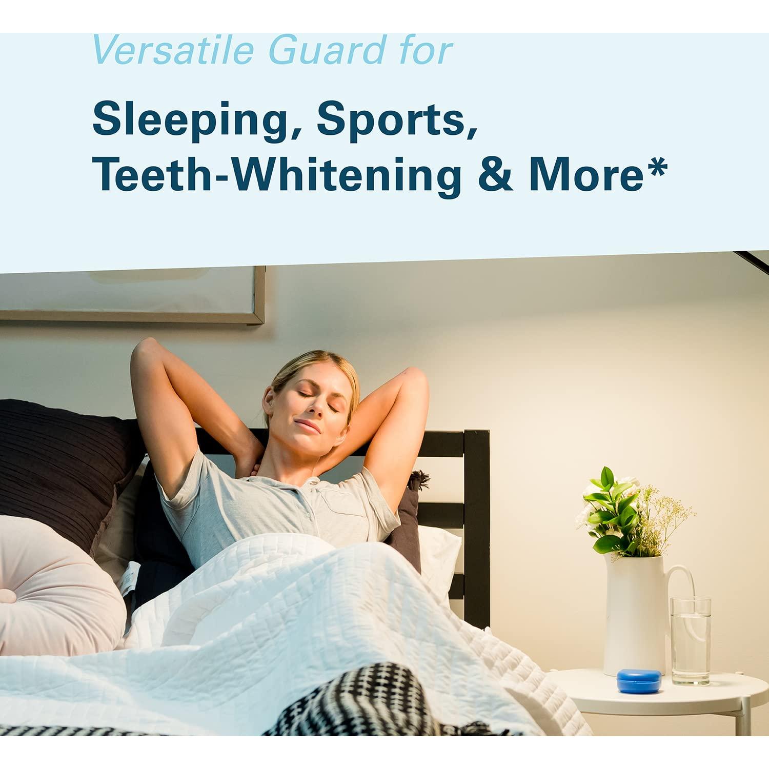 Protector Bucal M3 Naturals para Bruxismo y Apretar Dientes