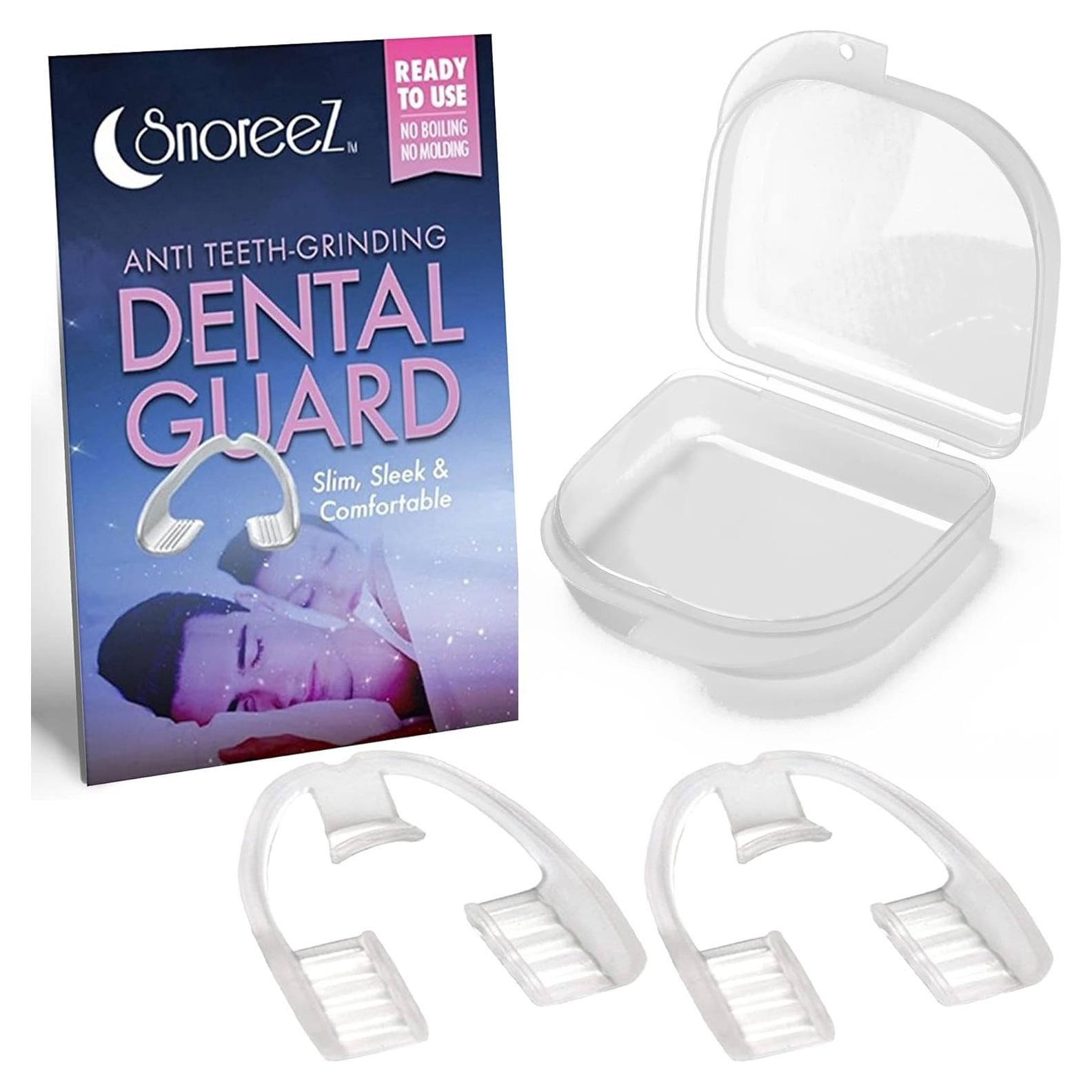 Protector Dental Anti Bruxismo SnoreeZ - Listo para Usar