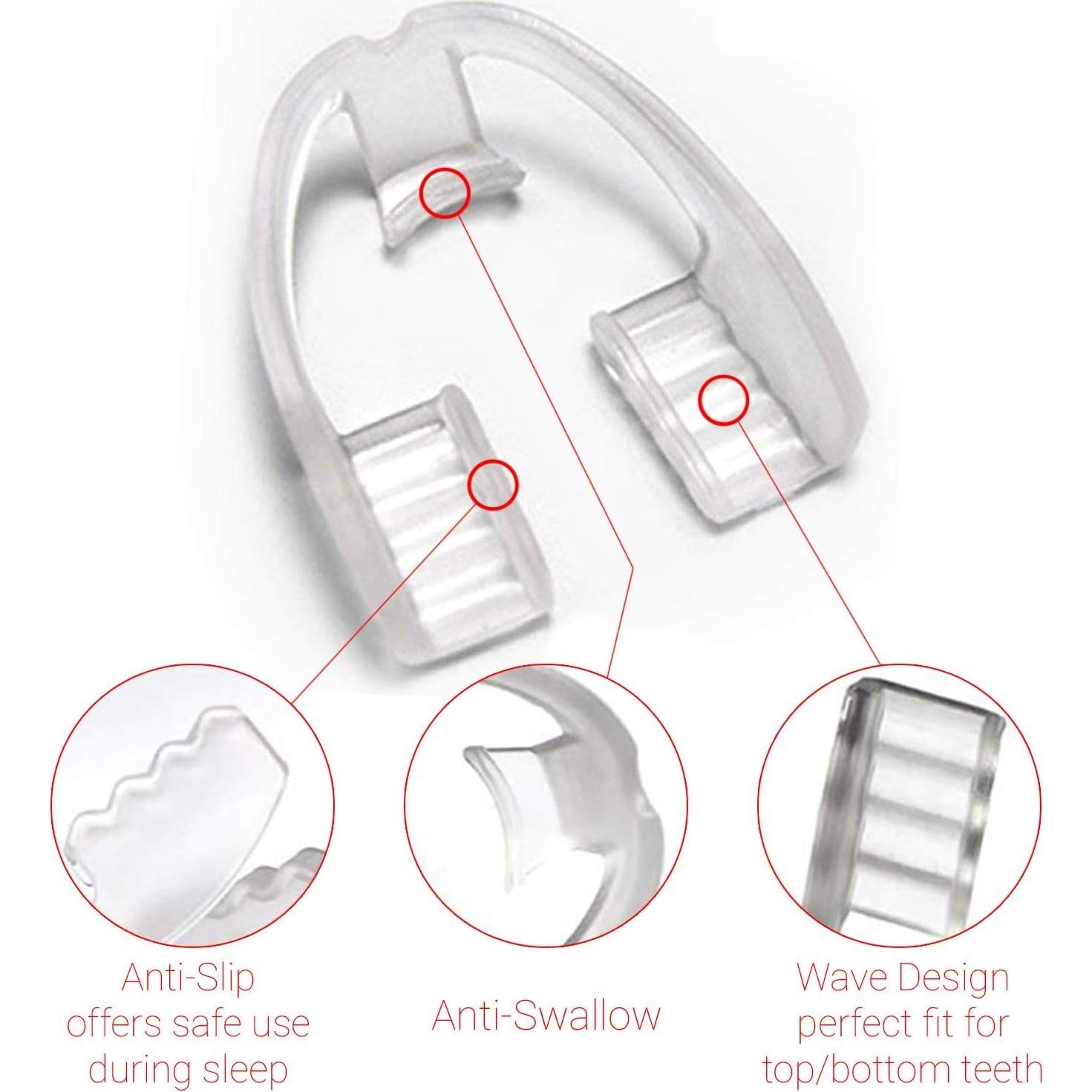 Protector Dental Anti Bruxismo SnoreeZ - Listo para Usar