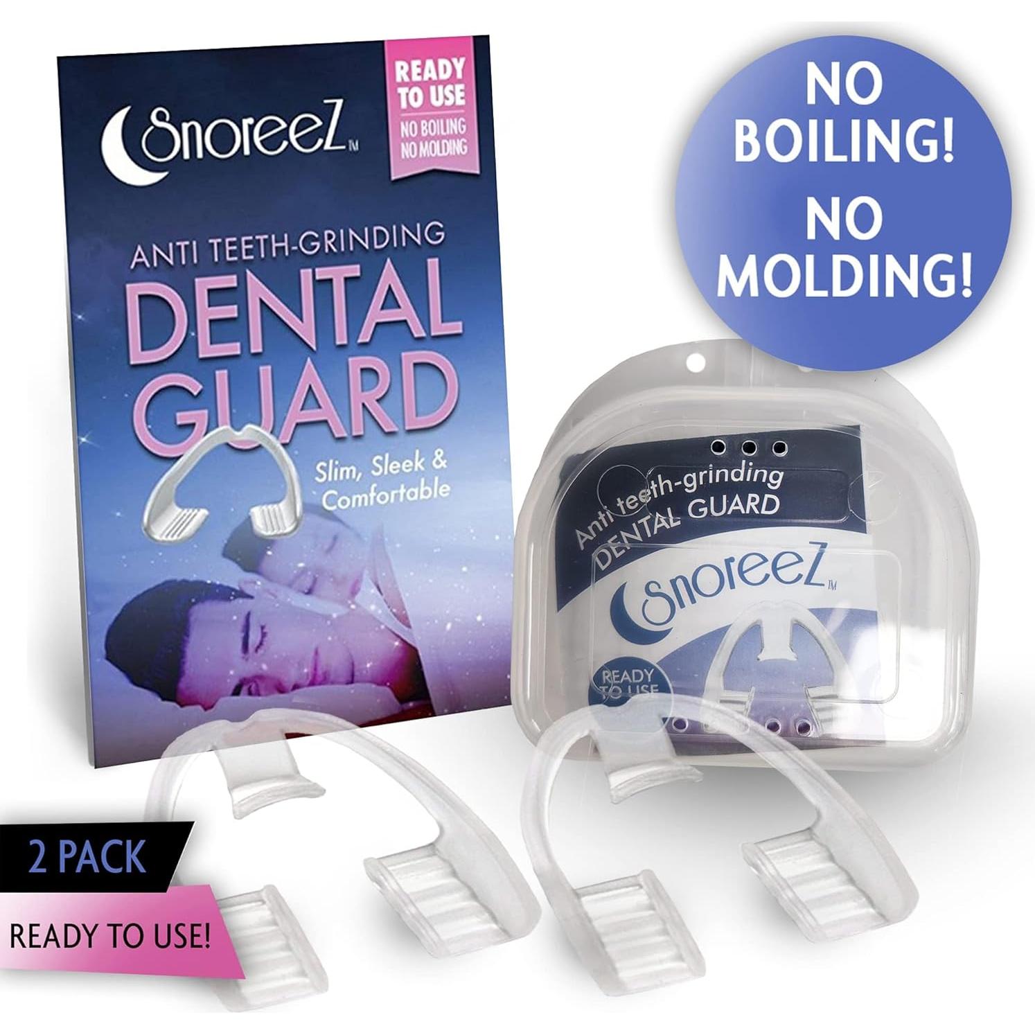 Protector Dental Anti Bruxismo SnoreeZ - Listo para Usar