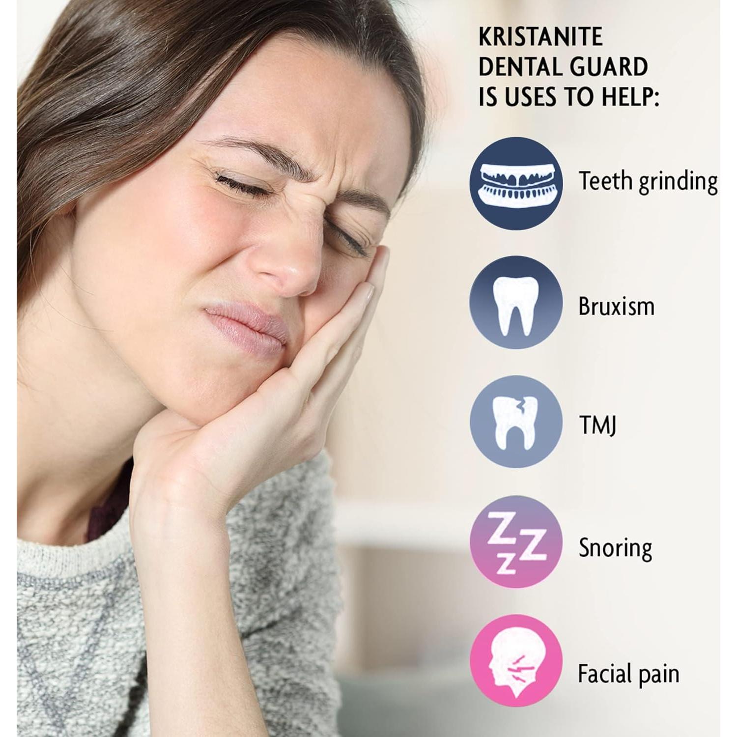 Protector Dental Anti Bruxismo SnoreeZ - Listo para Usar