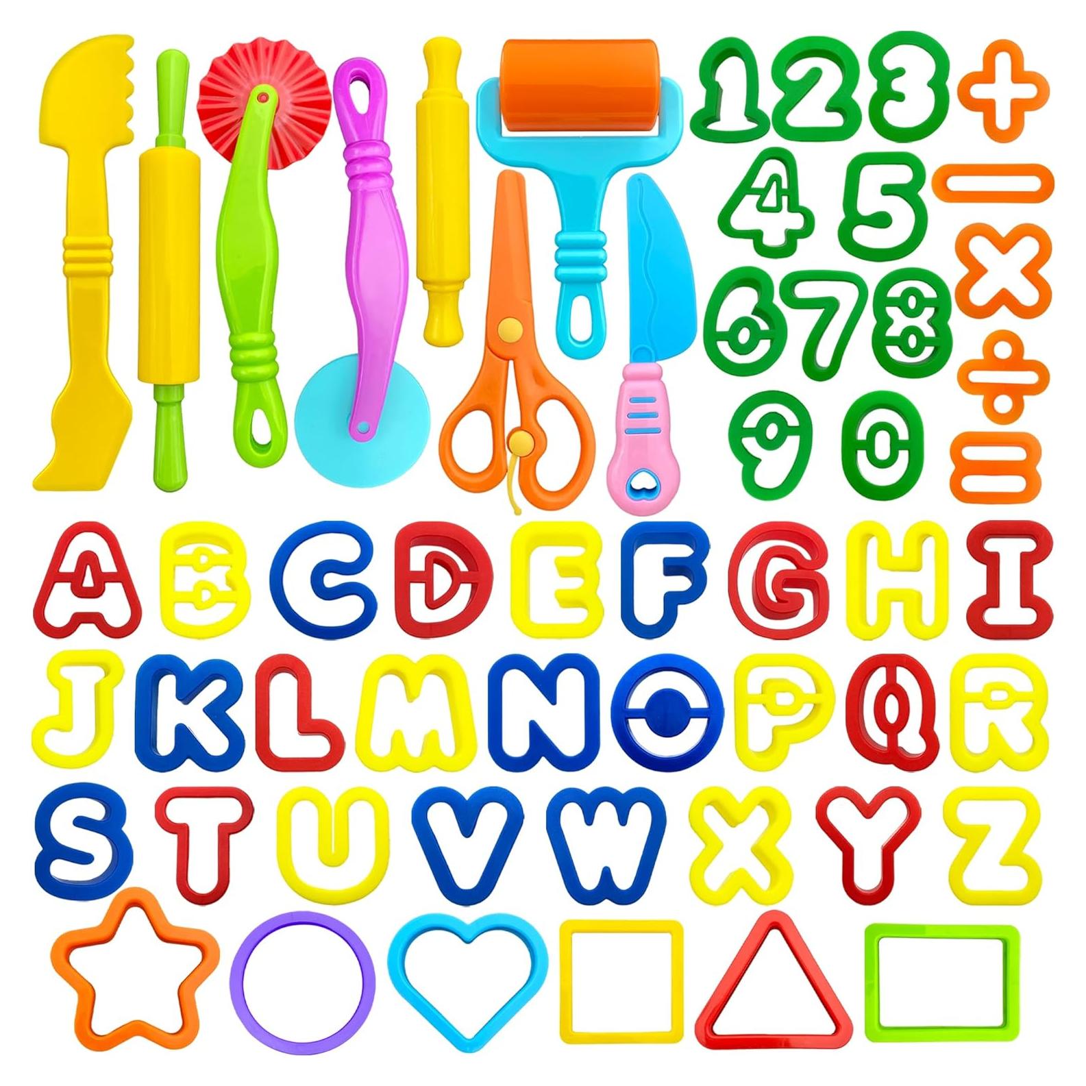 Juego de Herramientas de Plastilina iShyan 55 Piezas