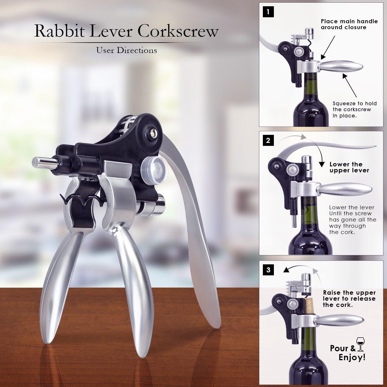 Juego de Sacacorchos Cooko 9 Piezas con Accesorios