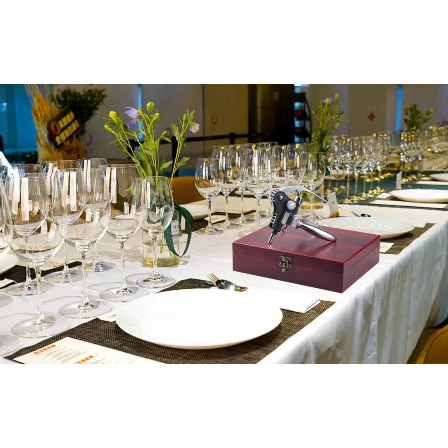 Juego de Sacacorchos Cooko 9 Piezas con Accesorios