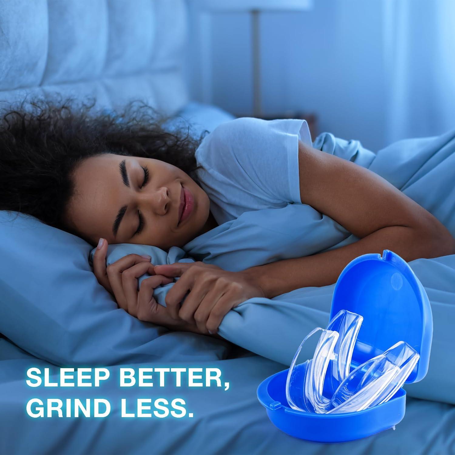 Protector Bucal Moldable Neomen para Rechinar Dientes - 4 Pzs