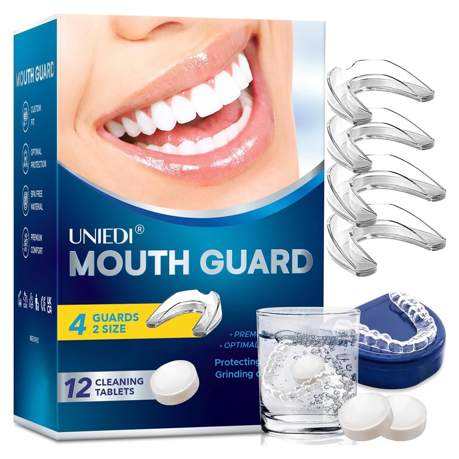 Protector Bucal Nocturno UNIEDI para Rechinar Dientes