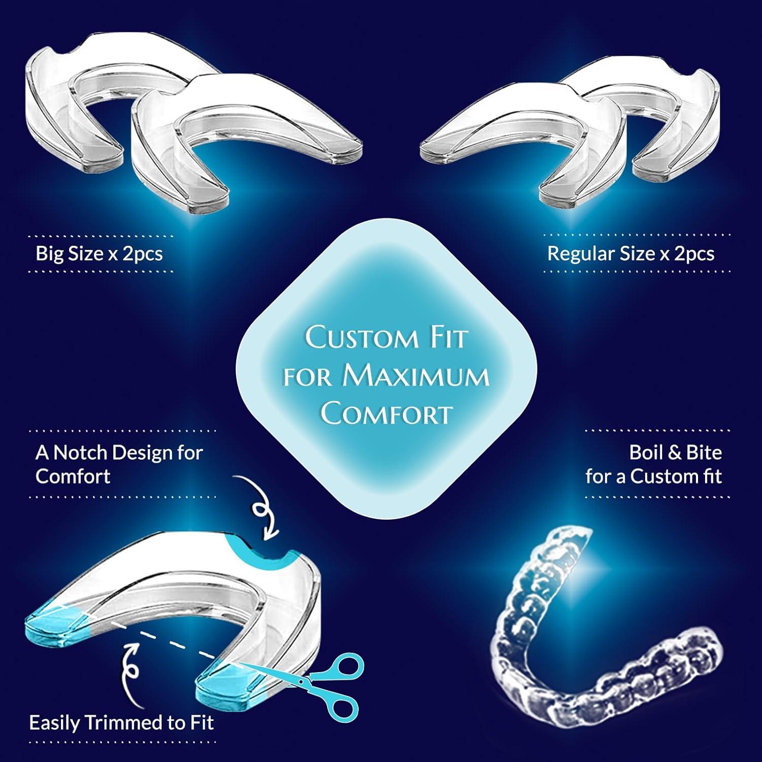 Protector Bucal Nocturno UNIEDI para Rechinar Dientes