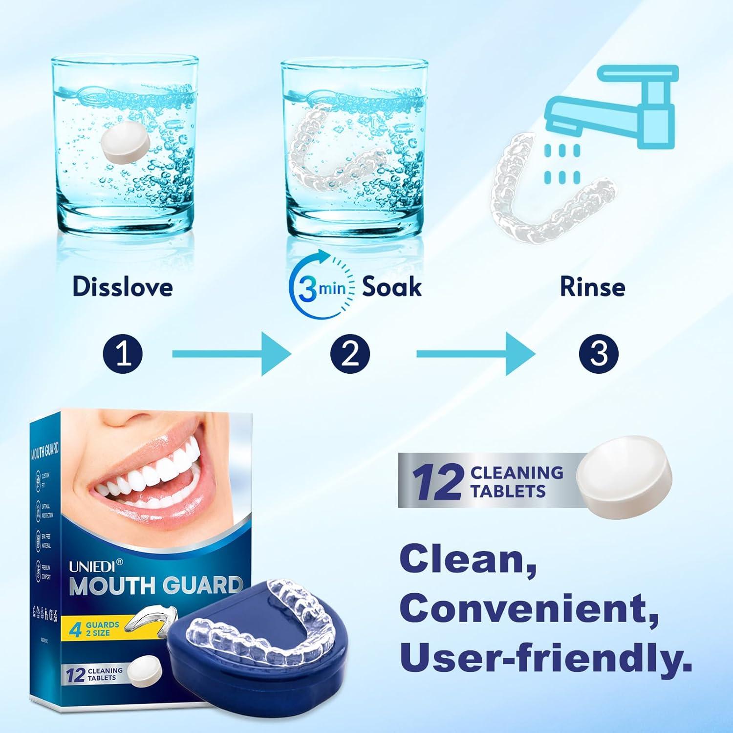 Protector Bucal Nocturno UNIEDI para Rechinar Dientes