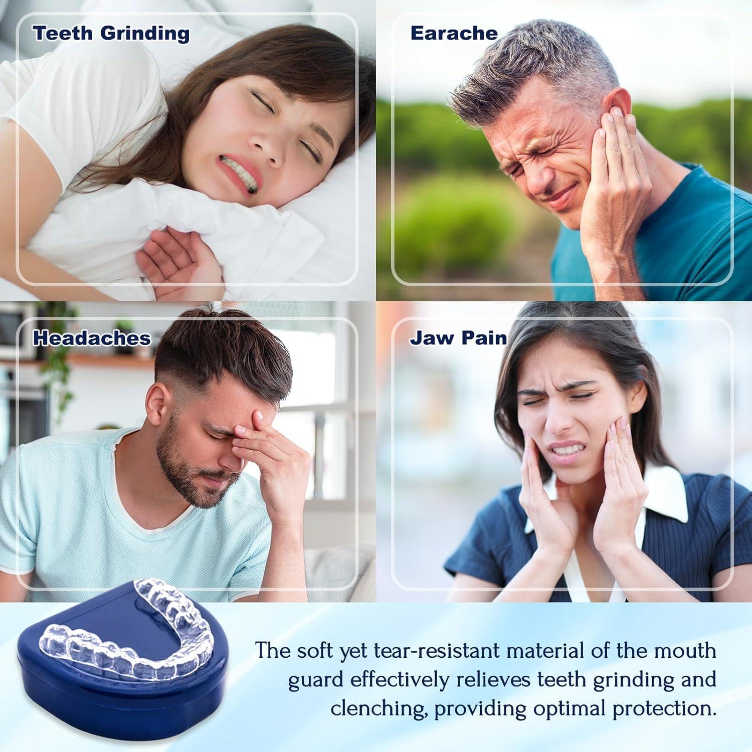 Protector Bucal Nocturno UNIEDI para Rechinar Dientes