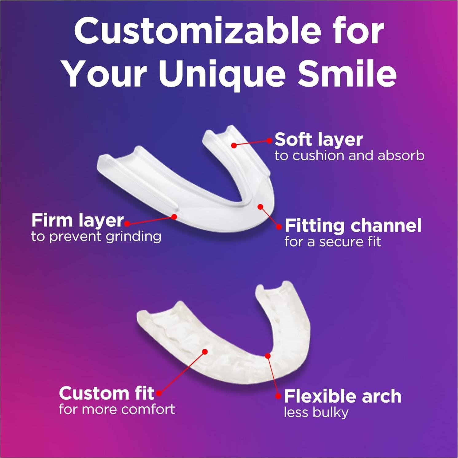 Protector Bucal Nocturno Doctor para Bruxismo 1 Unidad