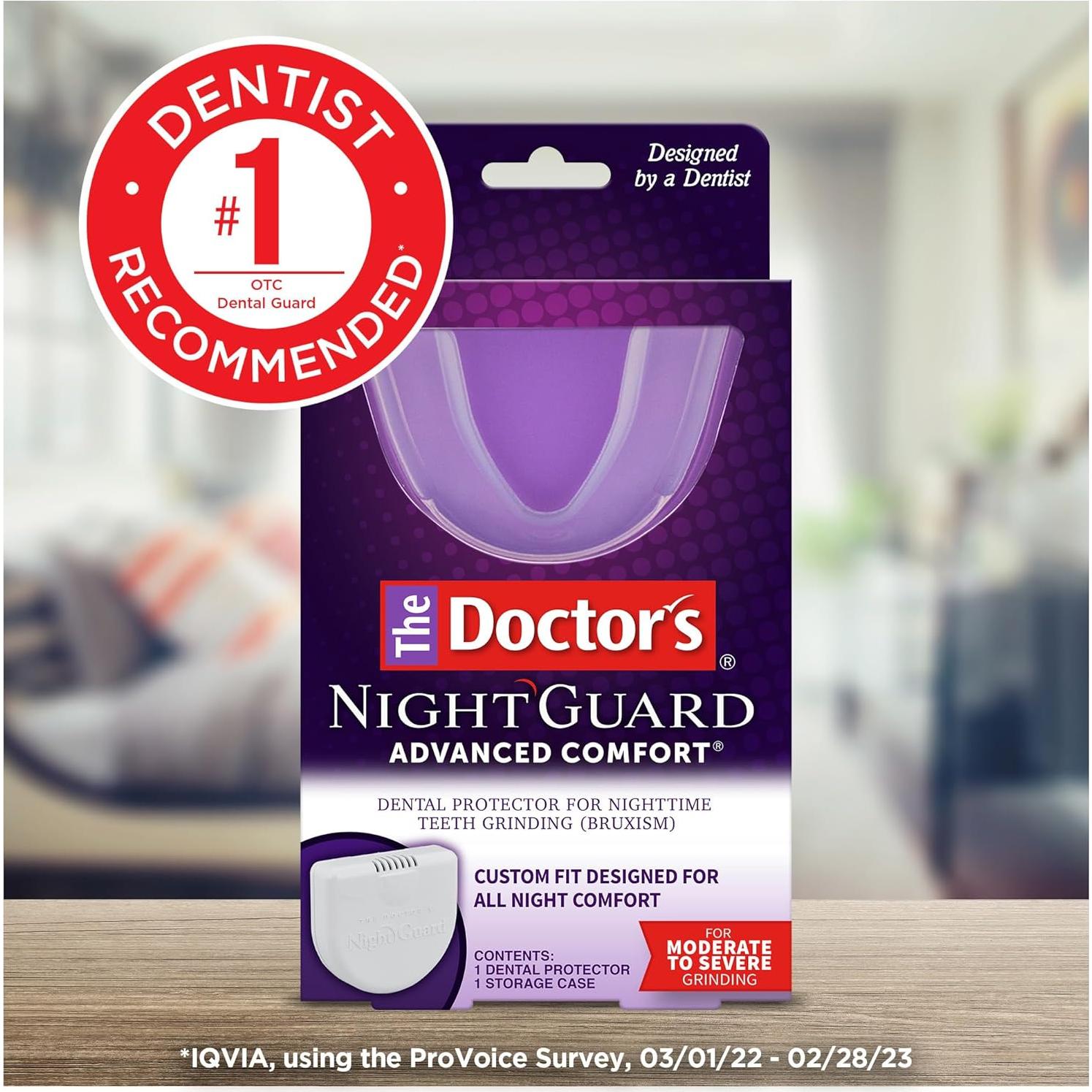 Protector Bucal Nocturno Doctor para Bruxismo 1 Unidad