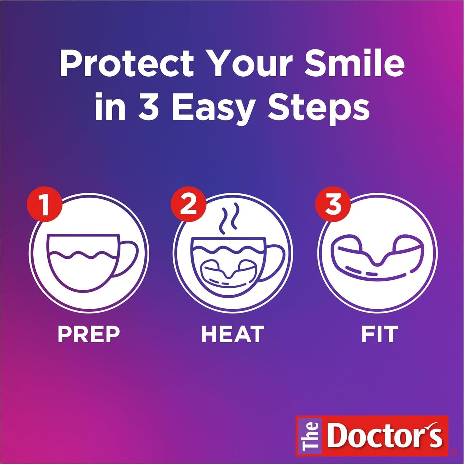 Protector Bucal Nocturno Doctor para Bruxismo 1 Unidad