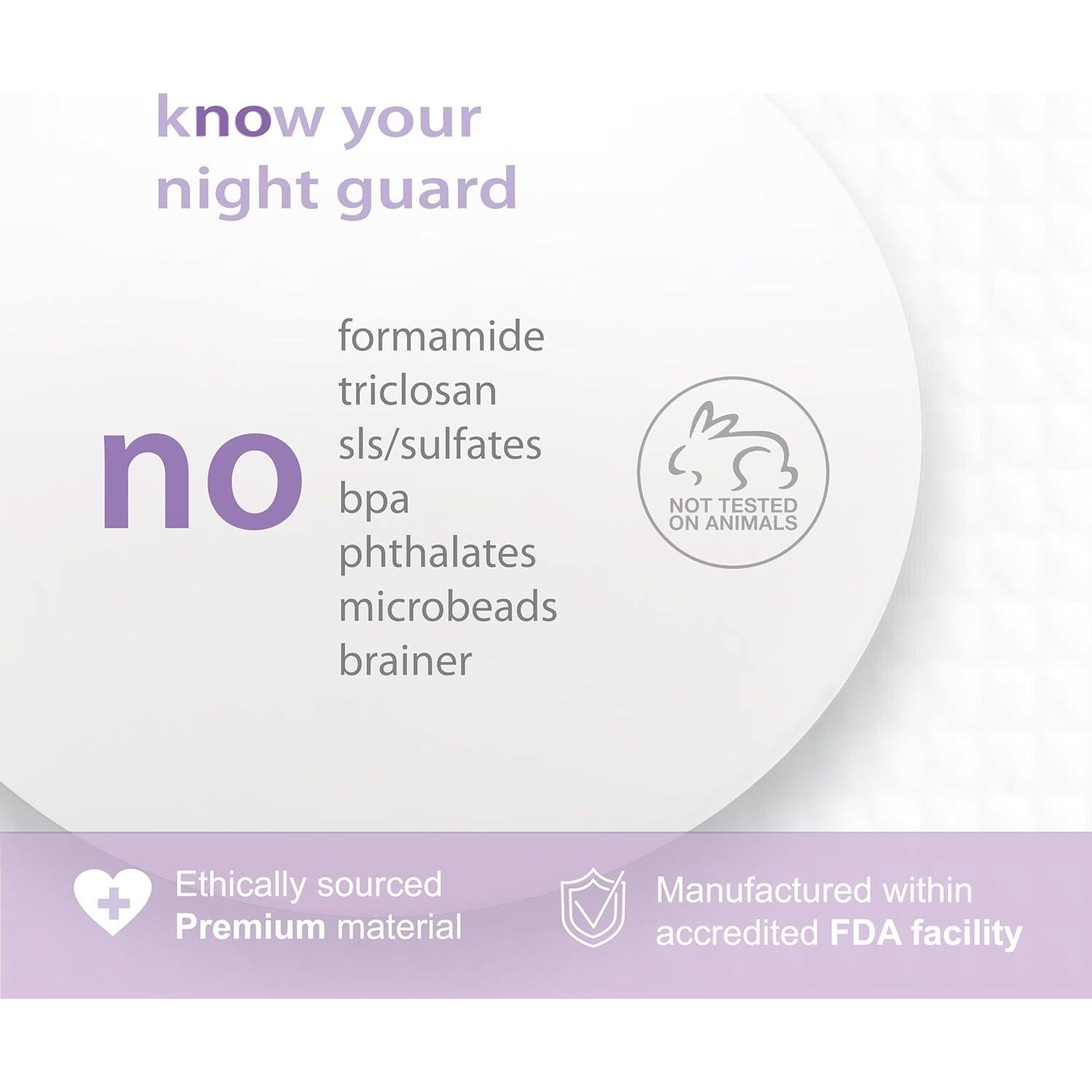 Protector Bucal Nocturno Sleepette para Bruxismo - 4 Unidades