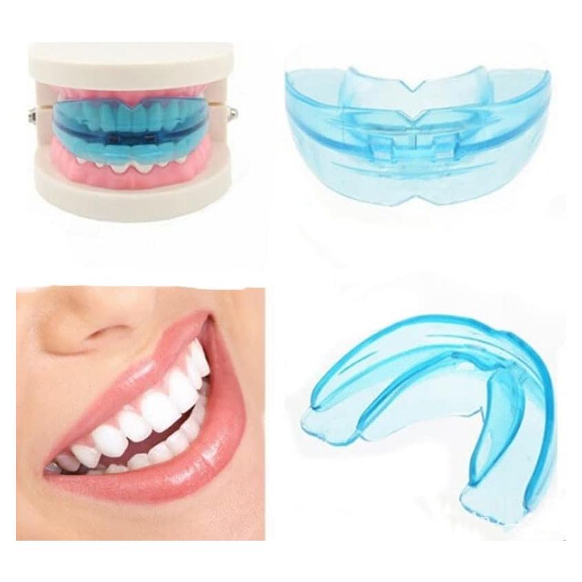 Protector Bucal Dental BRAVECOW para Bruxismo Nocturno