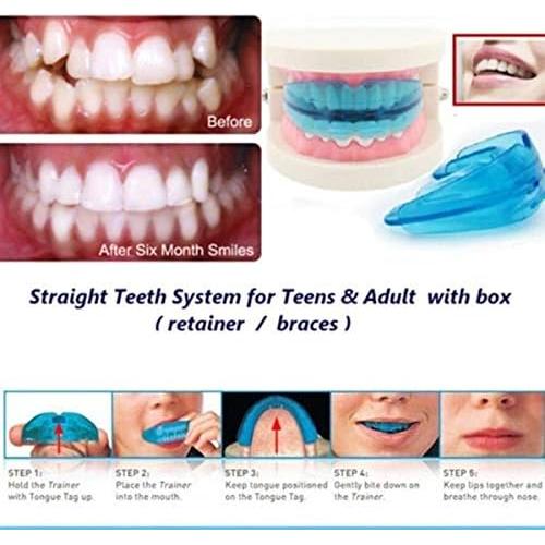 Protector Bucal Dental BRAVECOW para Bruxismo Nocturno