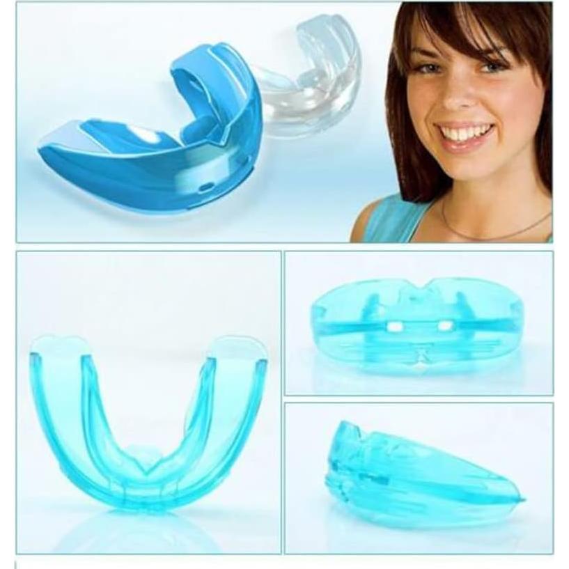 Protector Bucal Dental BRAVECOW para Bruxismo Nocturno