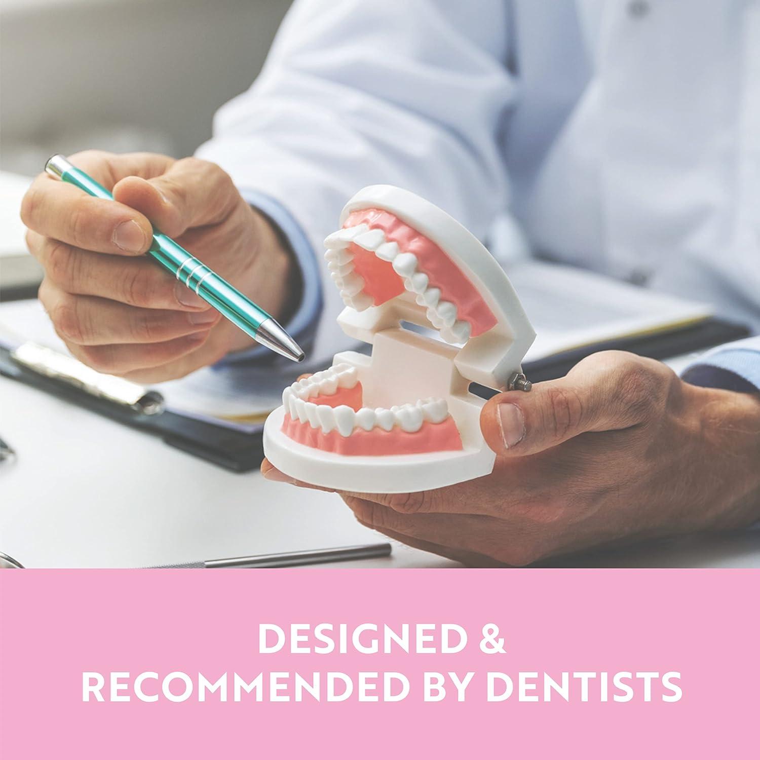 Protectores Bucales Sleep Peachy para Bruxismo - 2 Pzs Rosa