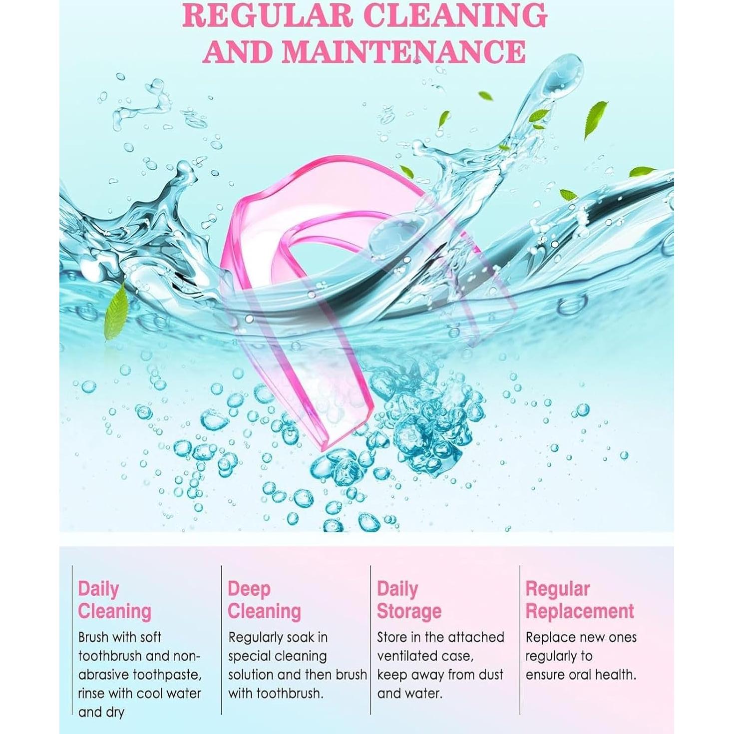 Protector Bucal Nocturno Litlcutie 4 Pzs 2 Tamaños