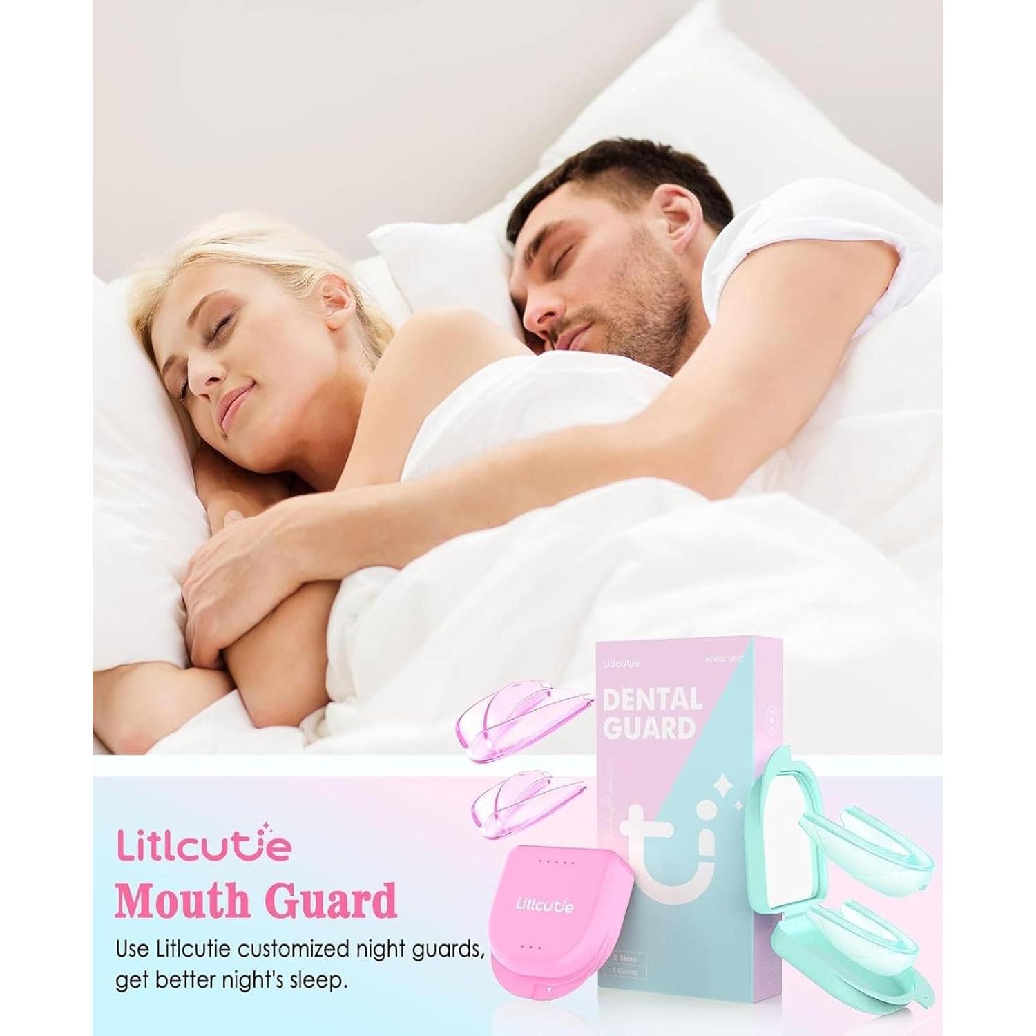 Protector Bucal Nocturno Litlcutie 4 Pzs 2 Tamaños