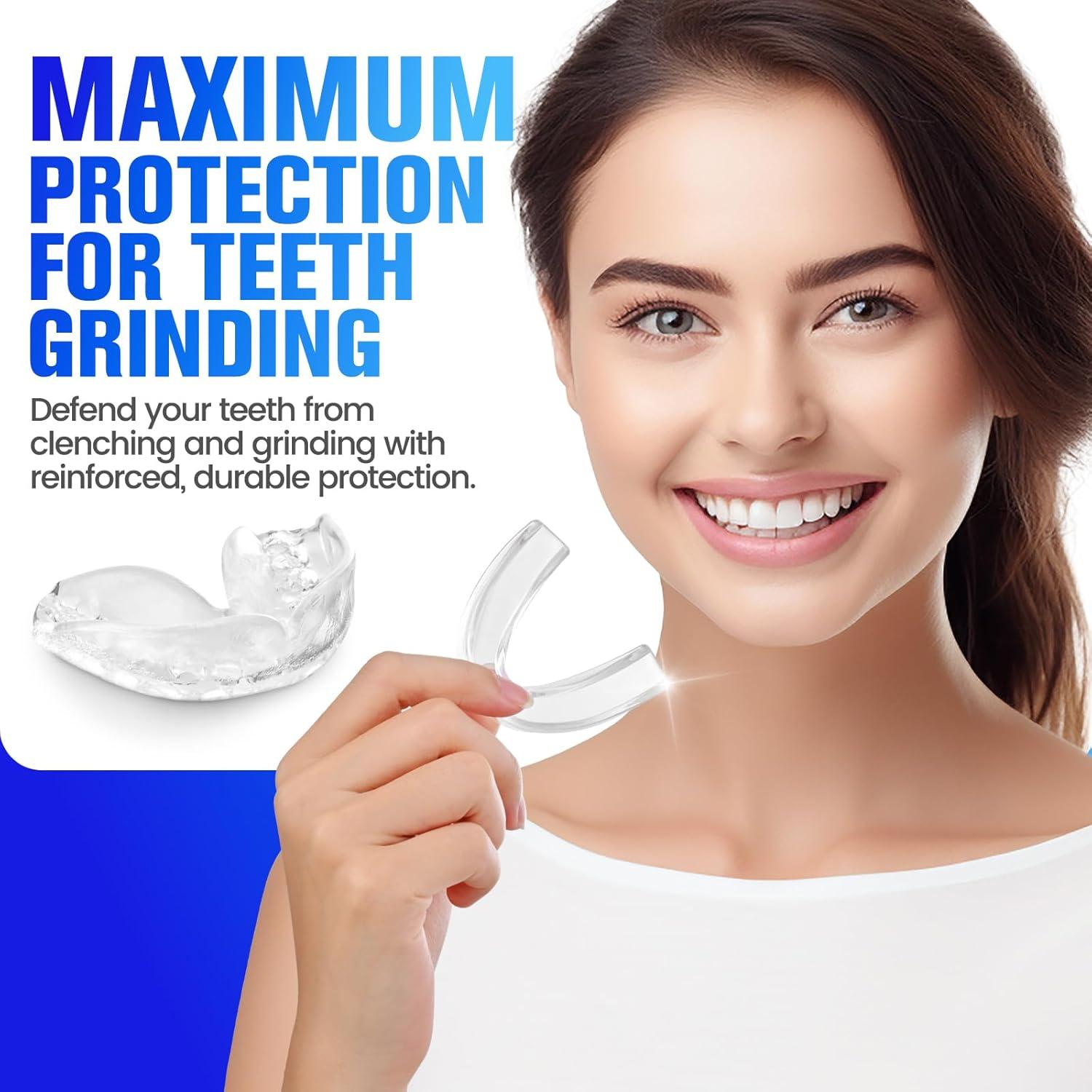 Protector Bucal Neomen para Bruxismo - Paquete de 5 Unidades