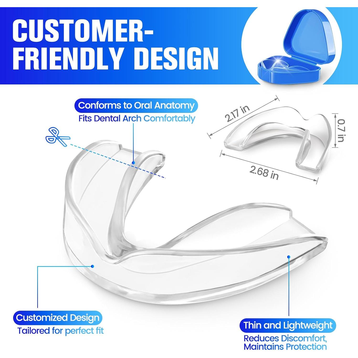 Protector Bucal Neomen para Bruxismo - Paquete de 5 Unidades