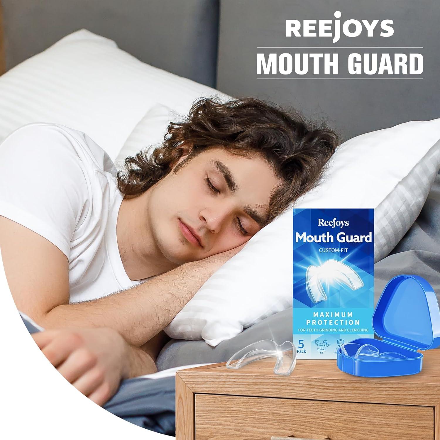 Protector Bucal Neomen para Bruxismo - Paquete de 5 Unidades