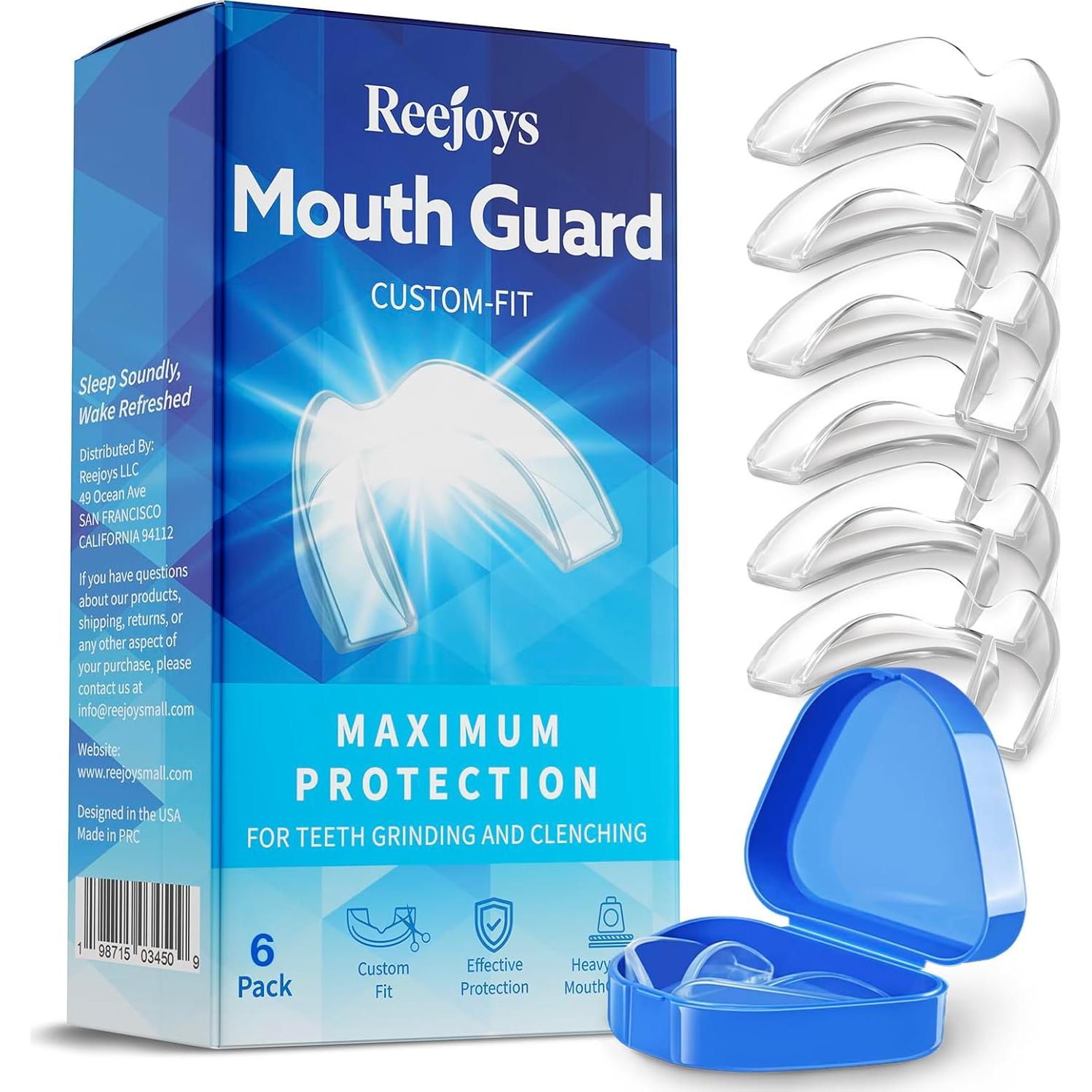 Protector Bucal Neomen para Bruxismo - Paquete de 5 Unidades