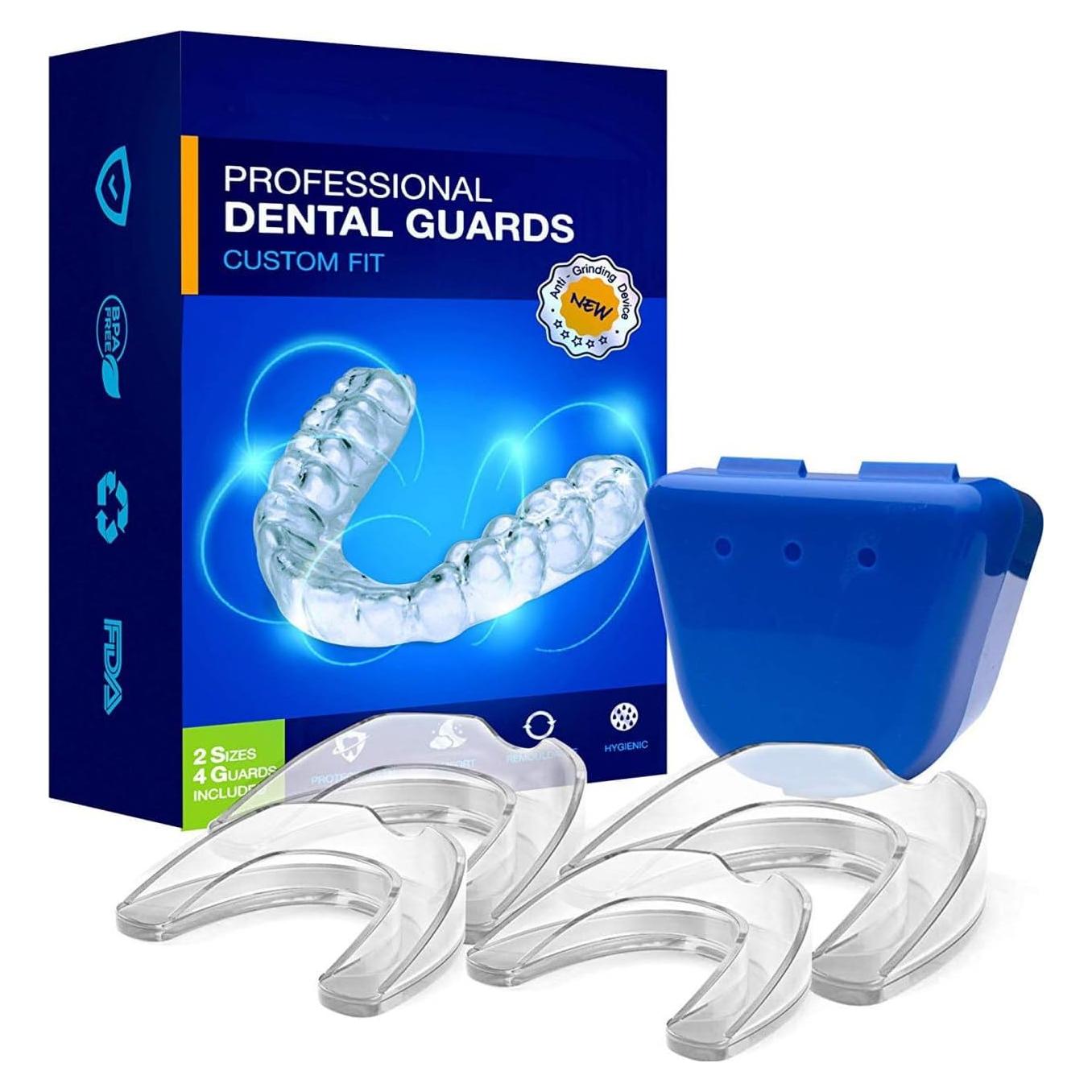 Protector Bucal Neomen para Rechinar Dientes - 4 Unidades