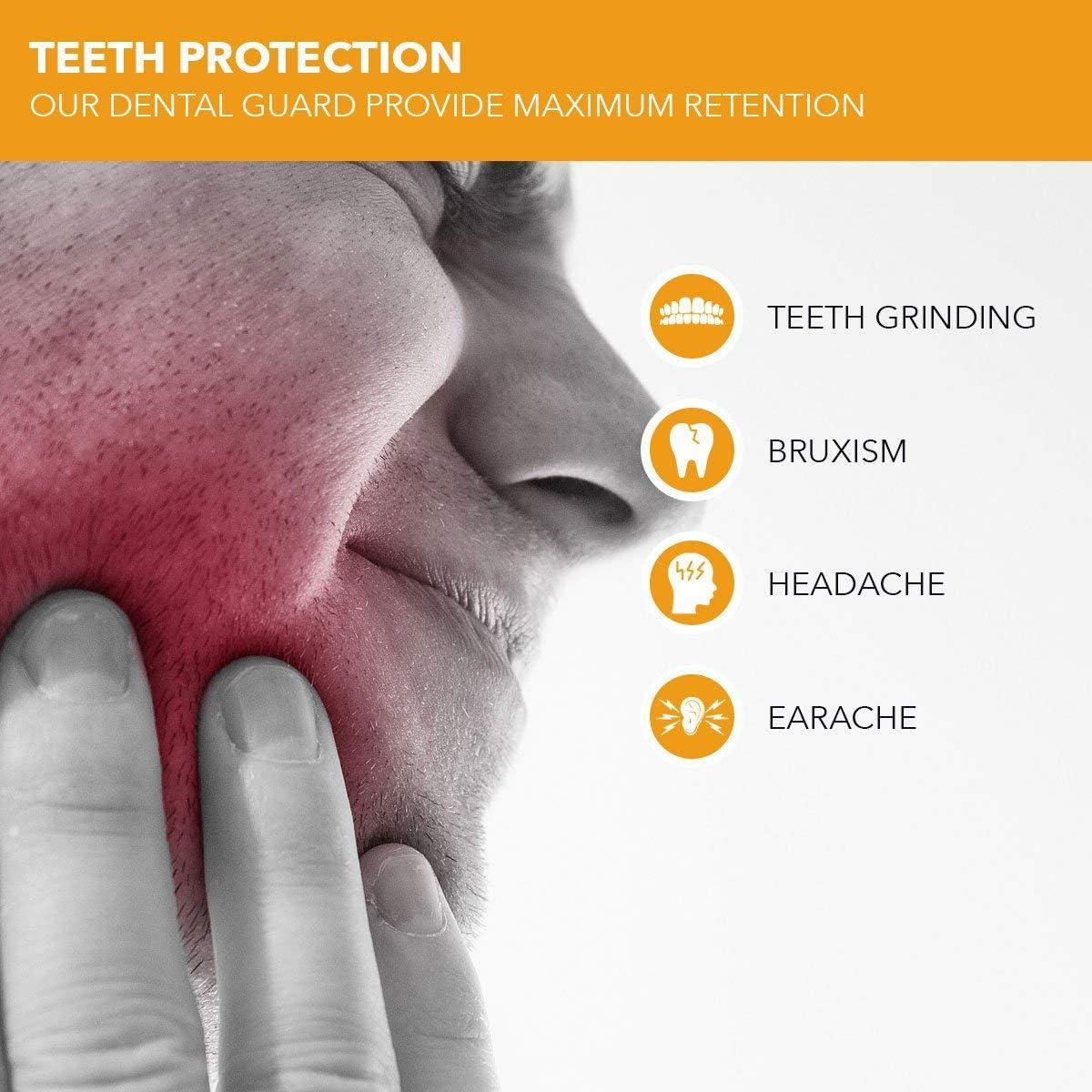 Protector Bucal Neomen para Rechinar Dientes - 4 Unidades