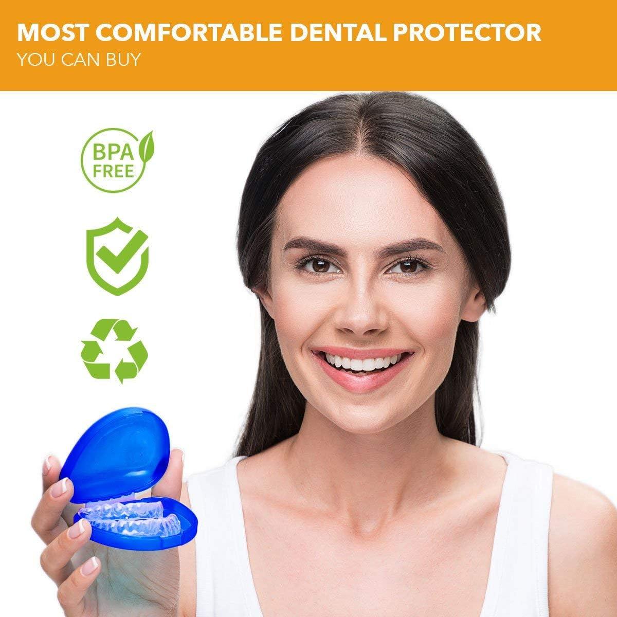 Protector Bucal Neomen para Rechinar Dientes - 4 Unidades