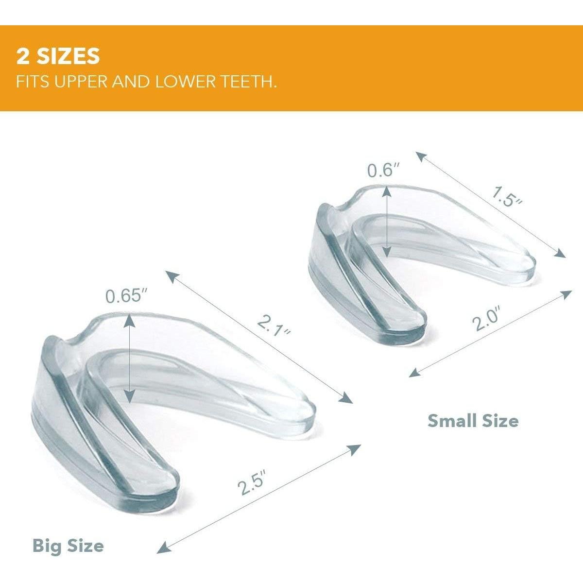 Protector Bucal Neomen para Rechinar Dientes - 4 Unidades