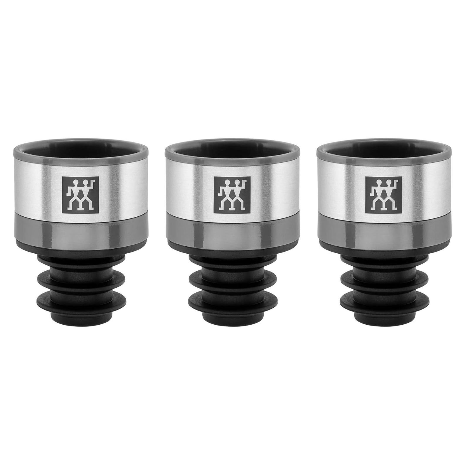 Sellador de Vino ZWILLING Fresh & Save 3 Piezas Acero Inoxidable
