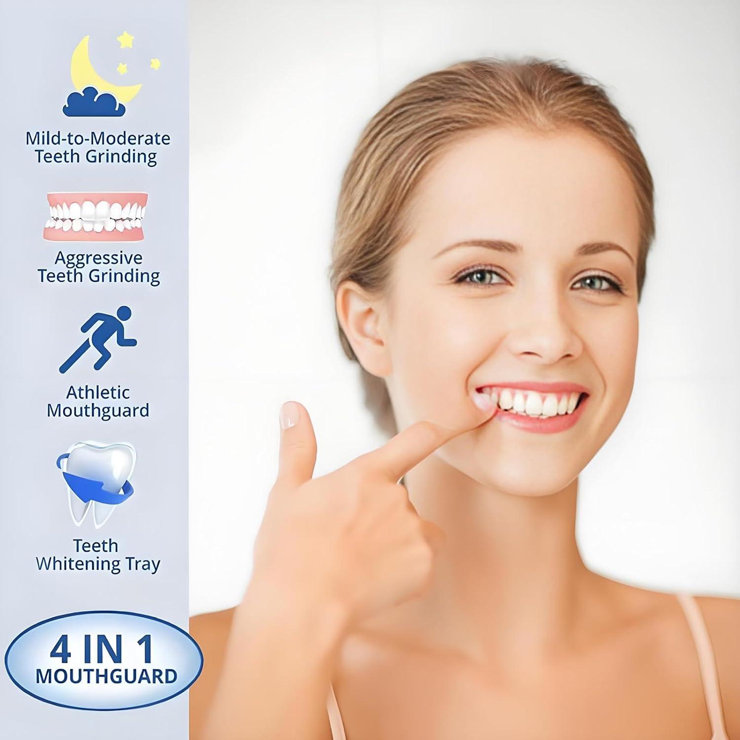 Férula Nocturna Moldeable Buluoushen para Bruxismo - 6 Pack