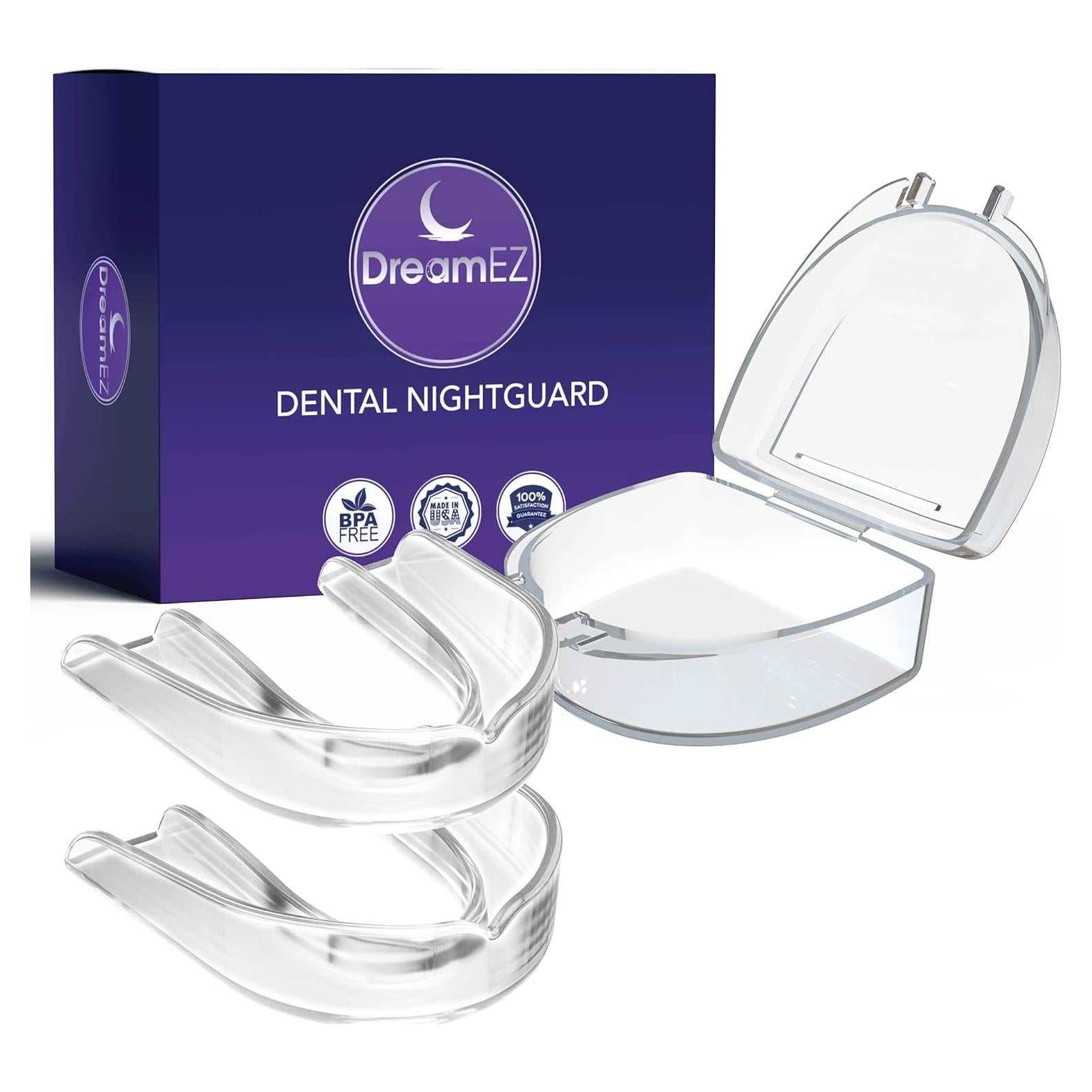 Protector Bucal DreamEZ Anti Grinding 2-Pack Ajuste Personalizado