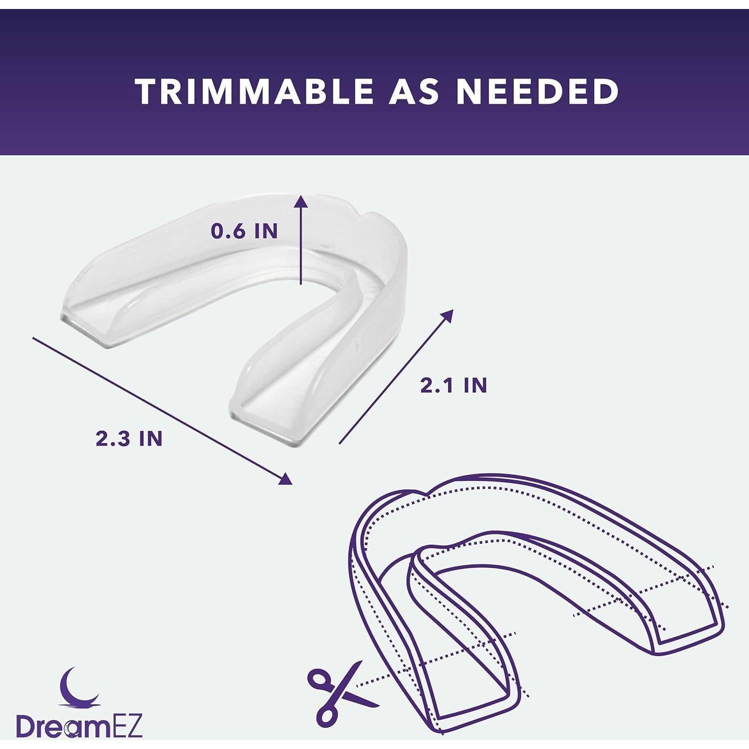 Protector Bucal DreamEZ Anti Grinding 2-Pack Ajuste Personalizado