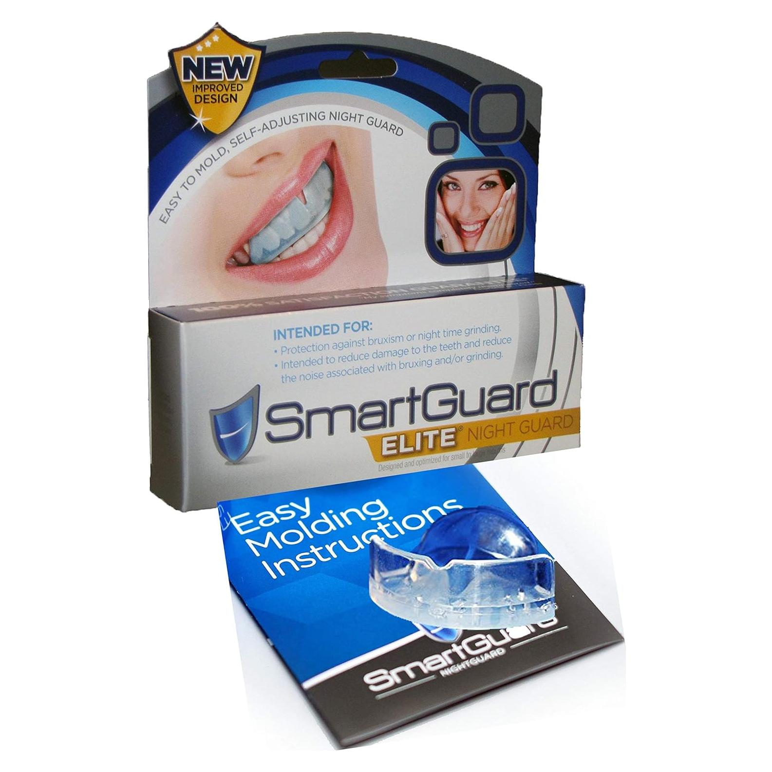 Protector Nocturno SmartGuard Elite para Bruxismo - Alivio de Apretamiento