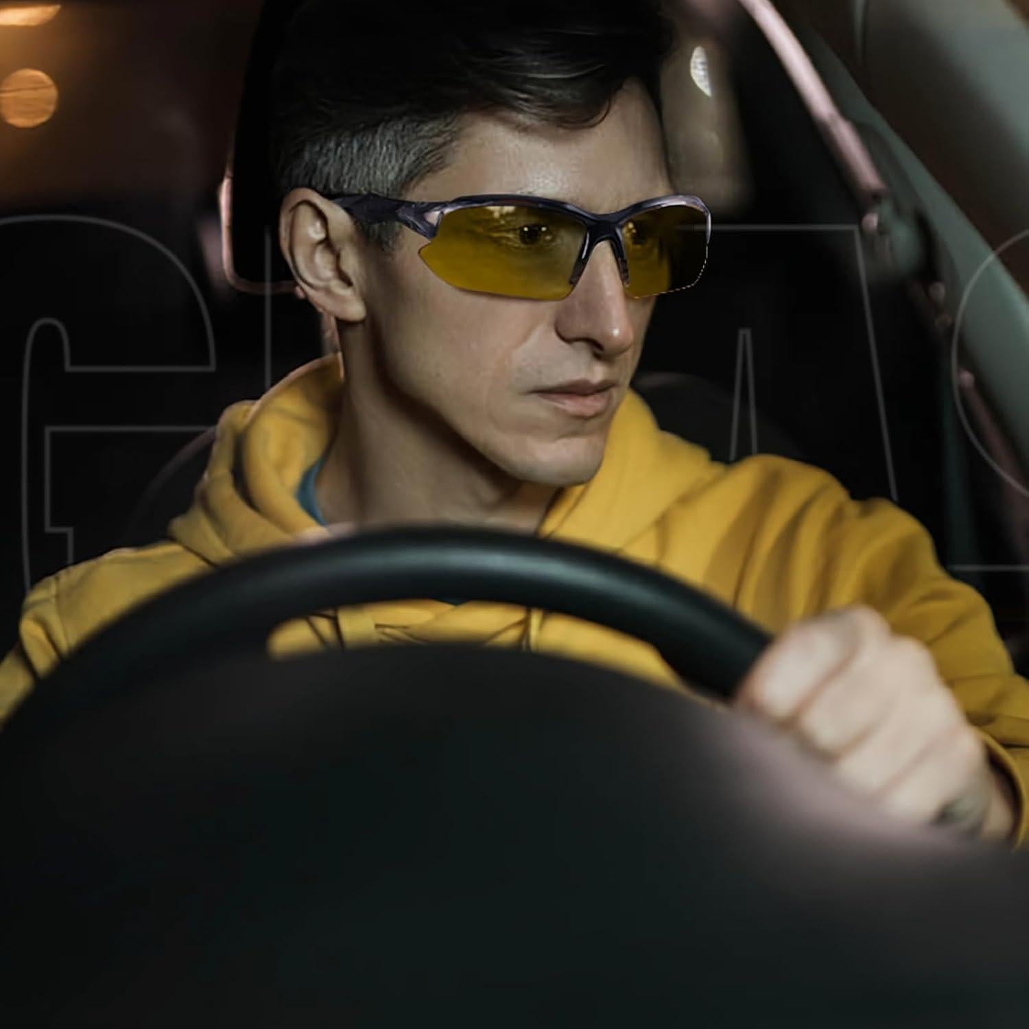 Gafas de Visión Nocturna Polarizadas 3 en 1 para Hombres
