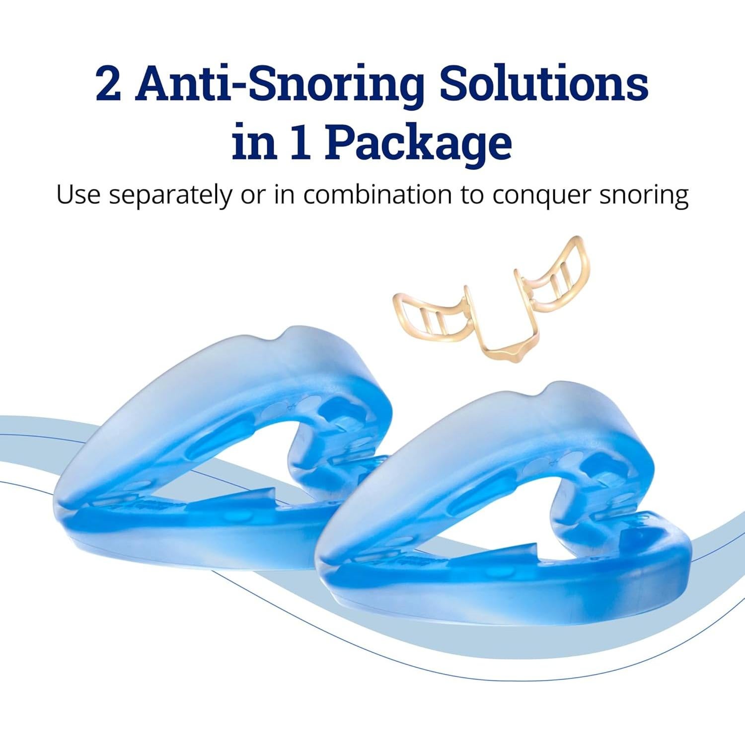 ZQuiet Kit Antisnore - 2 Boquillas + Dilatador Nasal