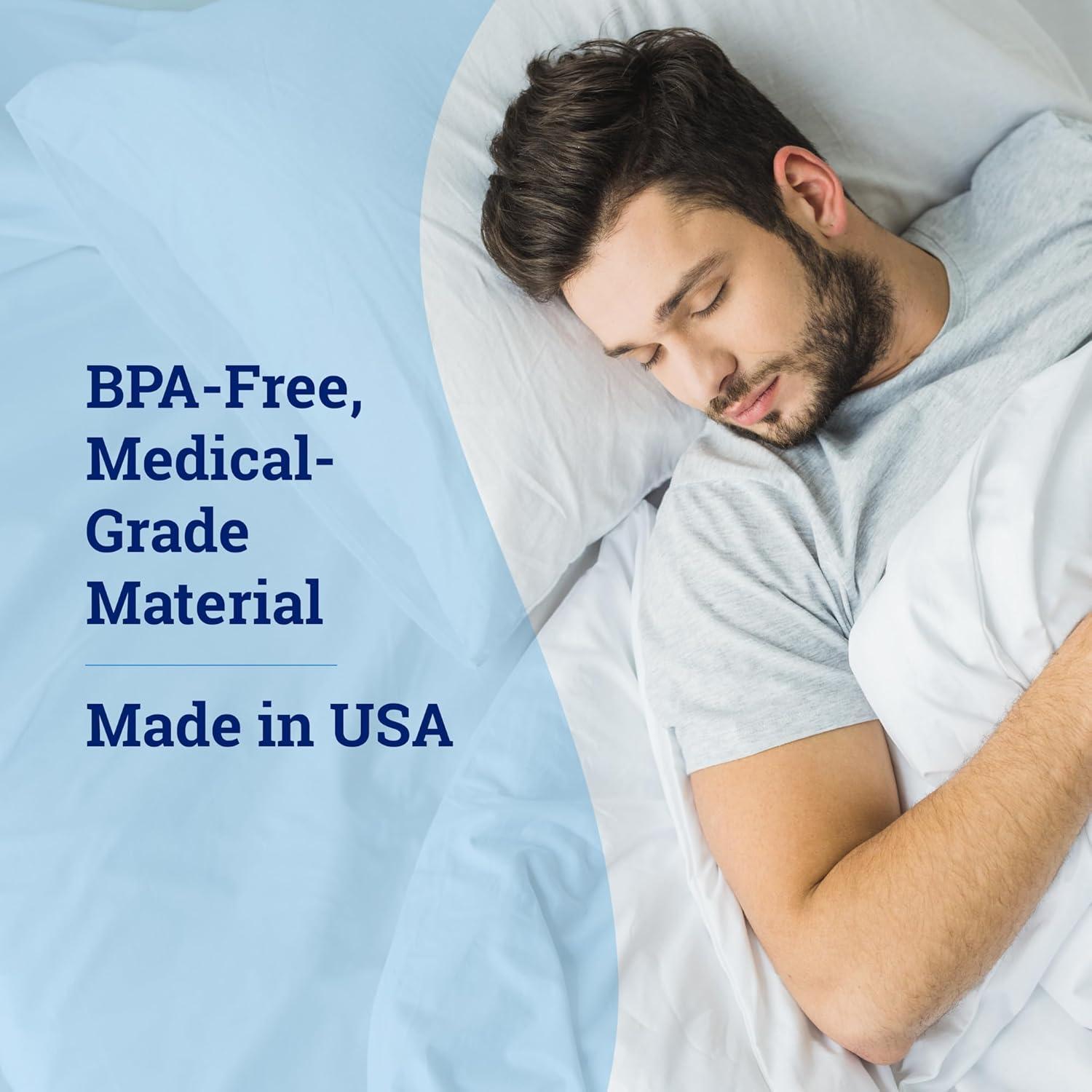 ZQuiet Kit Antisnore - 2 Boquillas + Dilatador Nasal