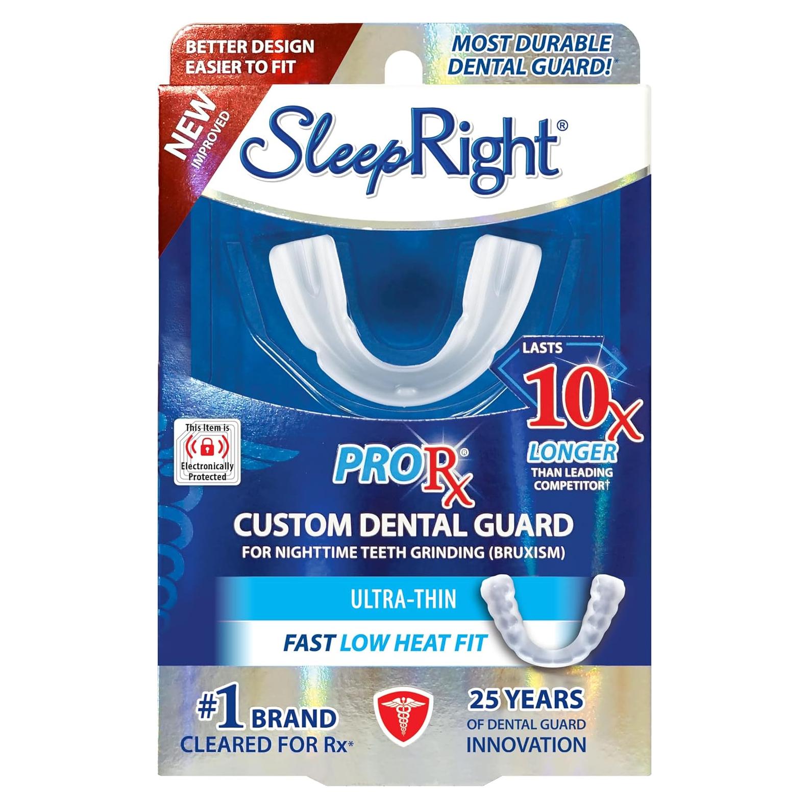 Protector Dental SleepRight ProRX Ultra Delgado para Bruxismo