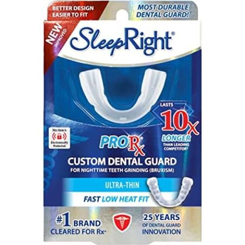 Protector Dental SleepRight ProRX Ultra Delgado para Bruxismo