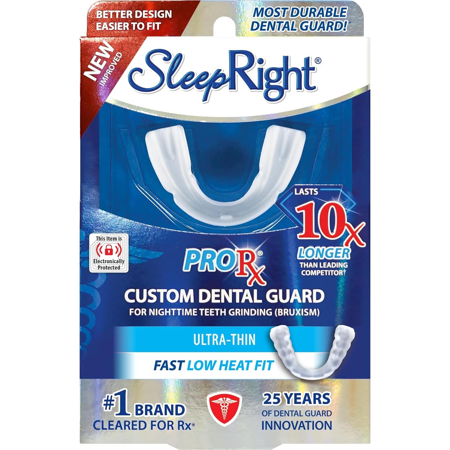 Protector Dental SleepRight ProRX Ultra Delgado para Bruxismo