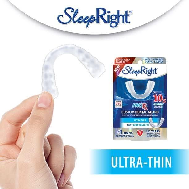 Protector Dental SleepRight ProRX Ultra Delgado para Bruxismo